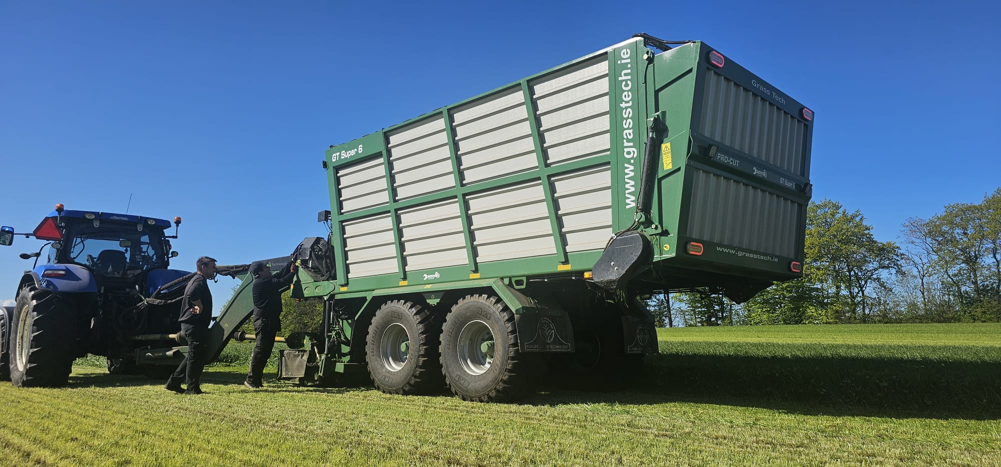AQUiP Agro Färskfoder Zero Graze GT Super 6