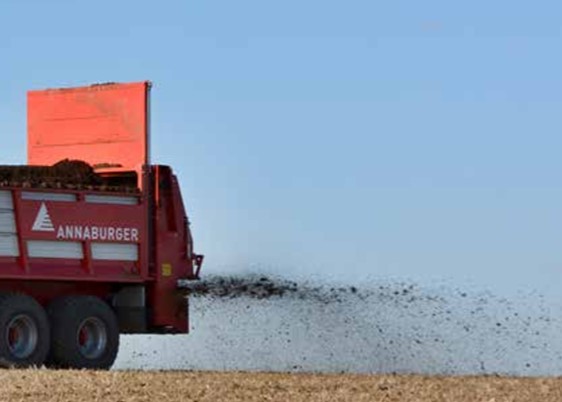 Navigering fastgödsel