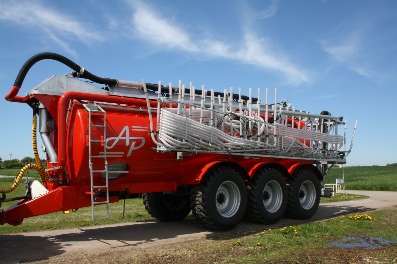 Navigering gödseltunna